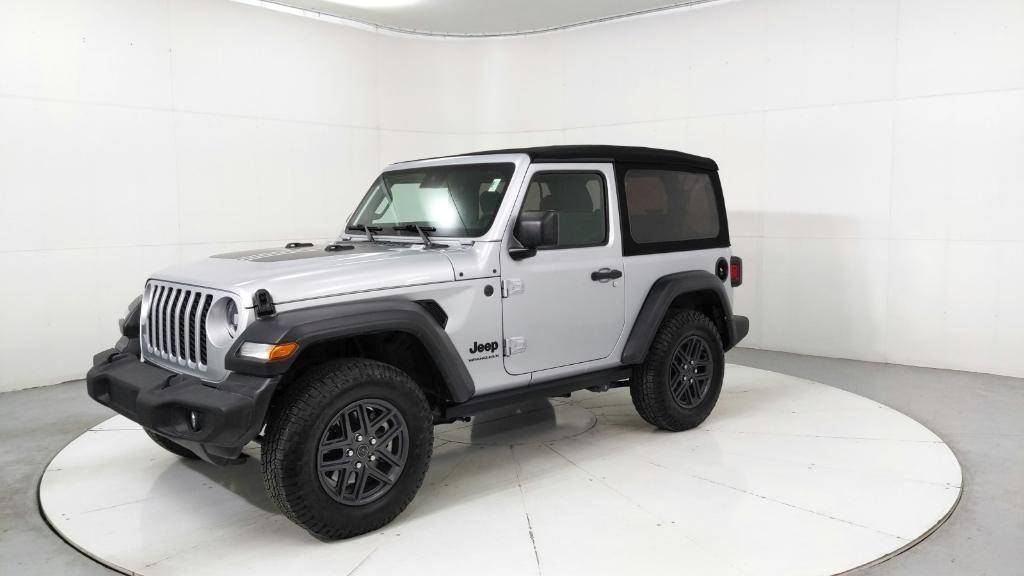 used 2024 Jeep Wrangler car, priced at $36,748