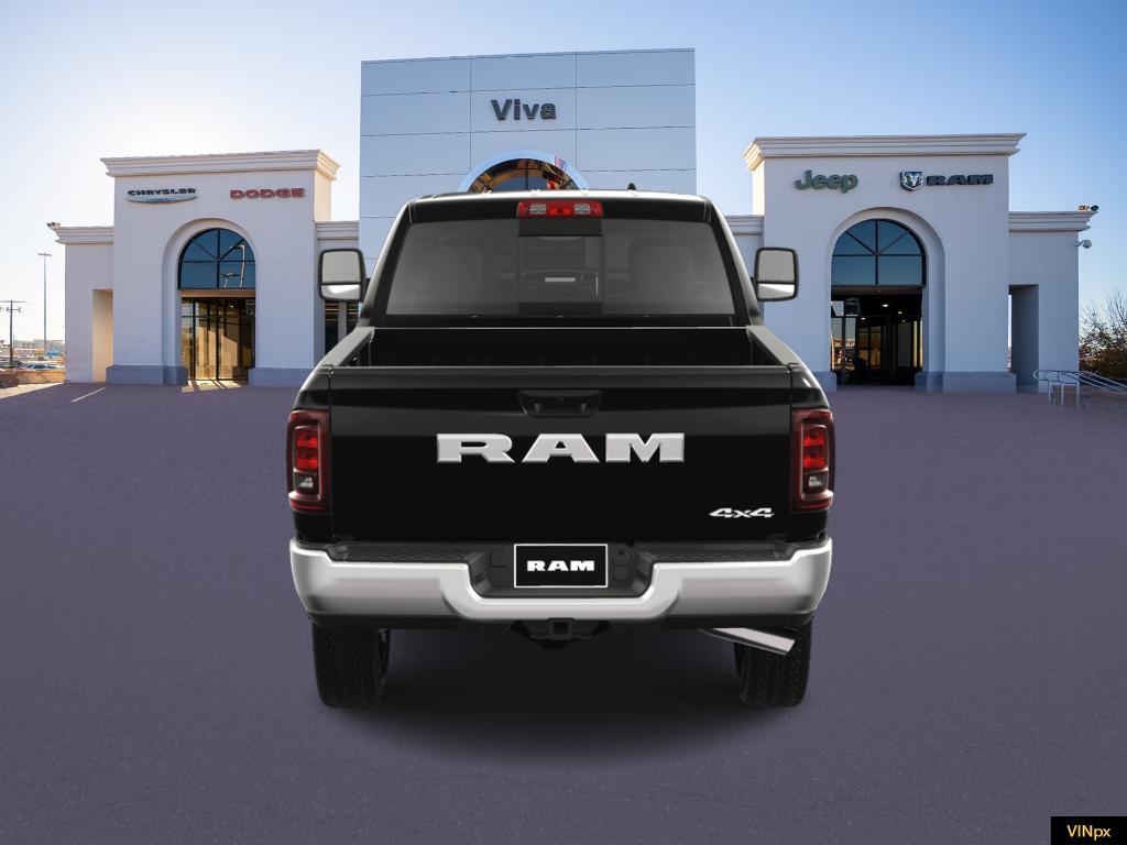 new 2025 Ram 2500 car, priced at $61,980