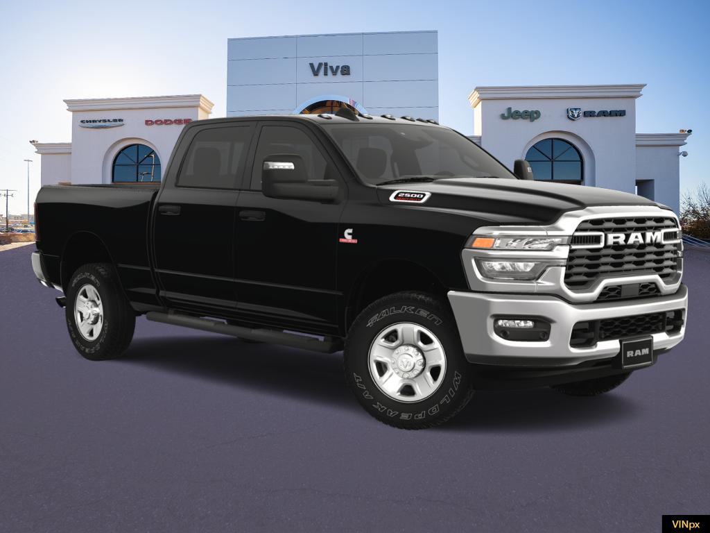 new 2025 Ram 2500 car, priced at $61,980