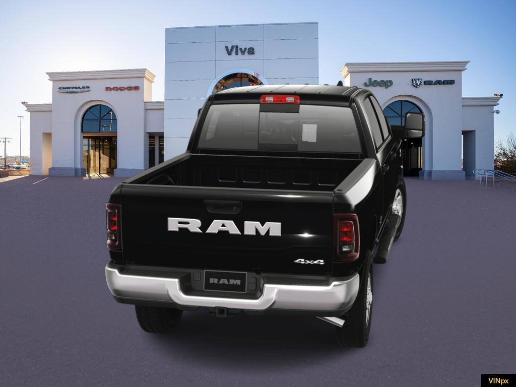 new 2025 Ram 2500 car, priced at $61,980