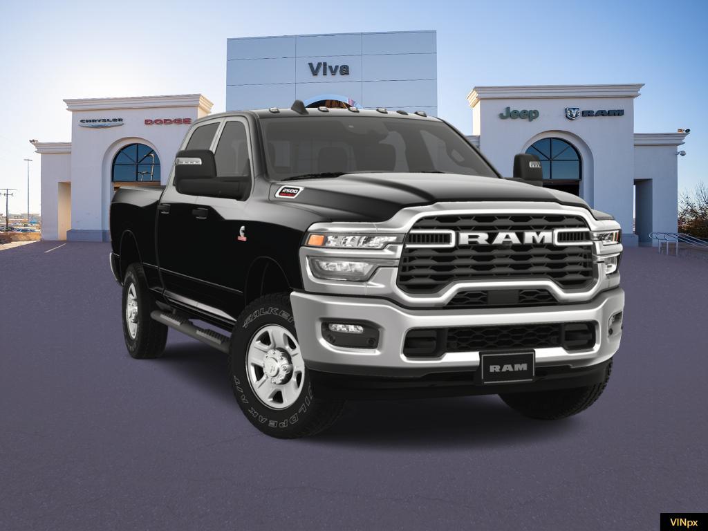 new 2025 Ram 2500 car, priced at $61,980