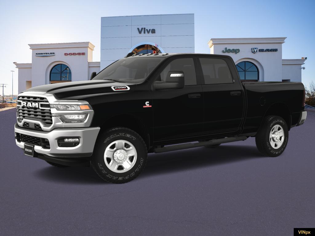 new 2025 Ram 2500 car, priced at $61,980