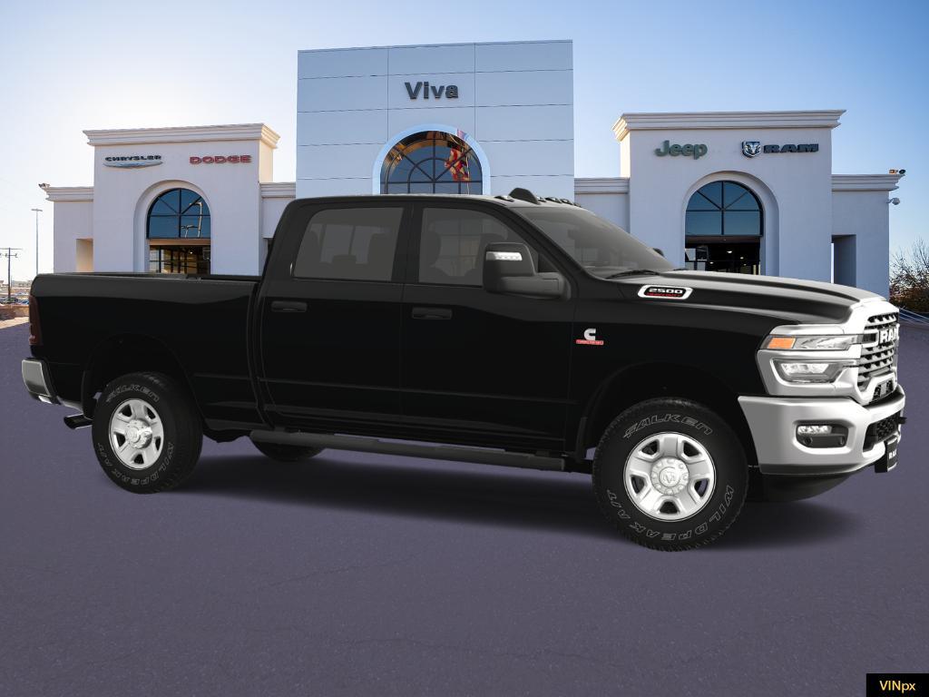 new 2025 Ram 2500 car, priced at $61,980
