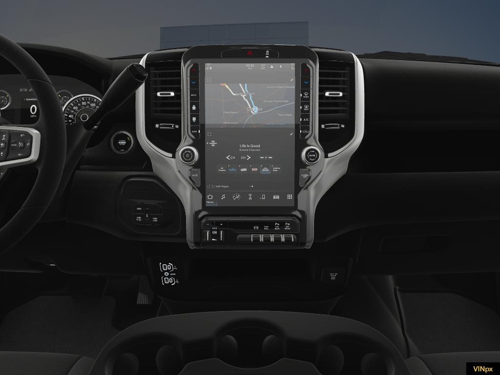 new 2025 Ram 2500 car, priced at $61,980