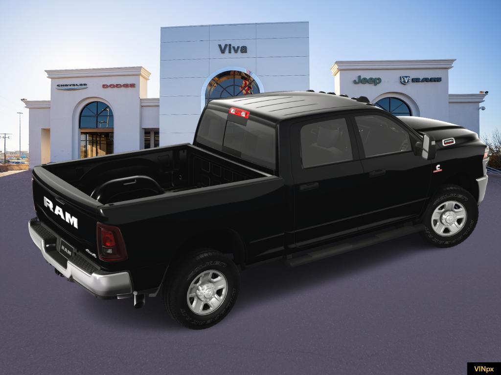 new 2025 Ram 2500 car, priced at $61,980