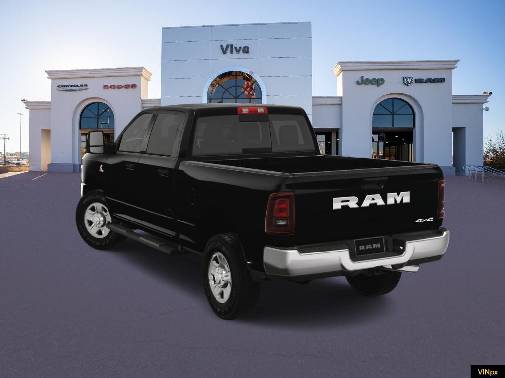 new 2025 Ram 2500 car, priced at $61,980