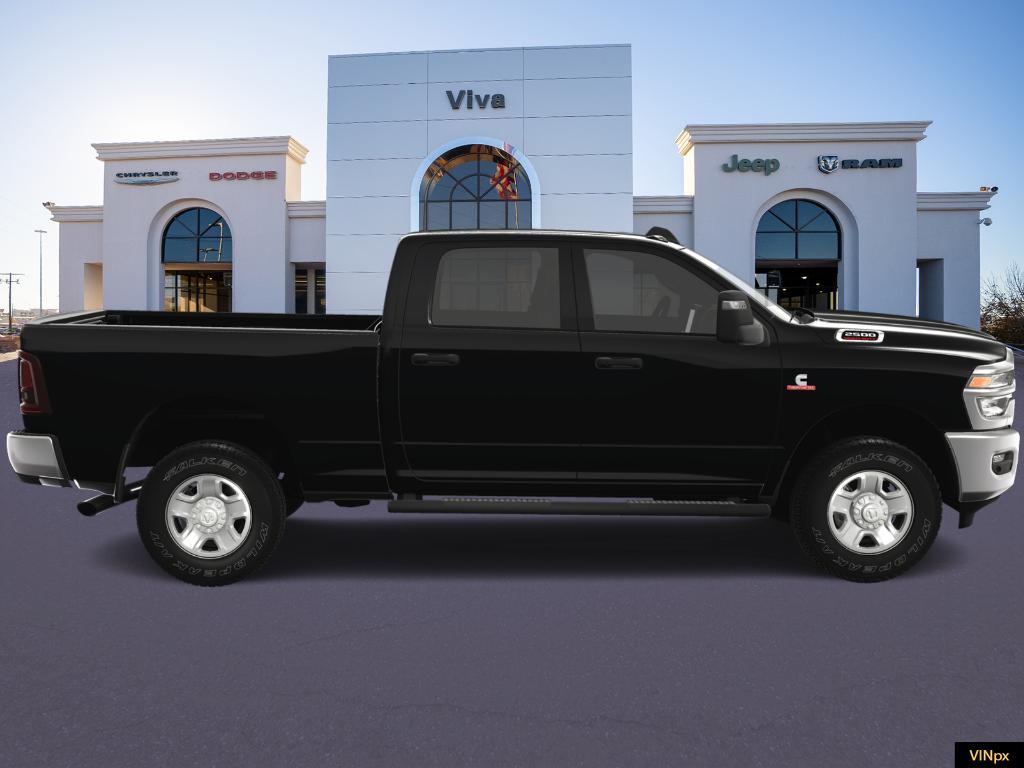 new 2025 Ram 2500 car, priced at $61,980