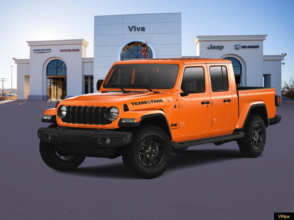 new 2025 Jeep Gladiator car, priced at $46,189