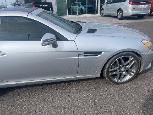 used 2014 Mercedes-Benz SLK-Class car, priced at $18,791