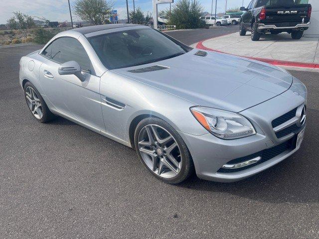 used 2014 Mercedes-Benz SLK-Class car, priced at $18,791