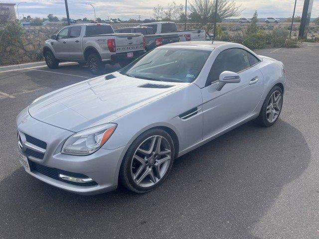 used 2014 Mercedes-Benz SLK-Class car, priced at $18,791