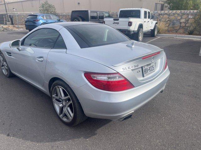 used 2014 Mercedes-Benz SLK-Class car, priced at $18,791