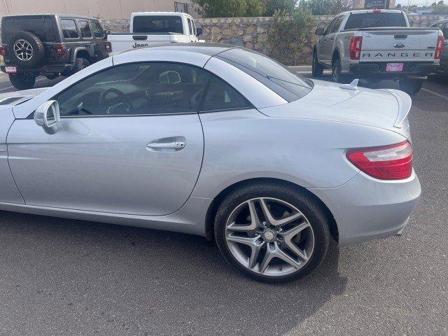 used 2014 Mercedes-Benz SLK-Class car, priced at $18,791