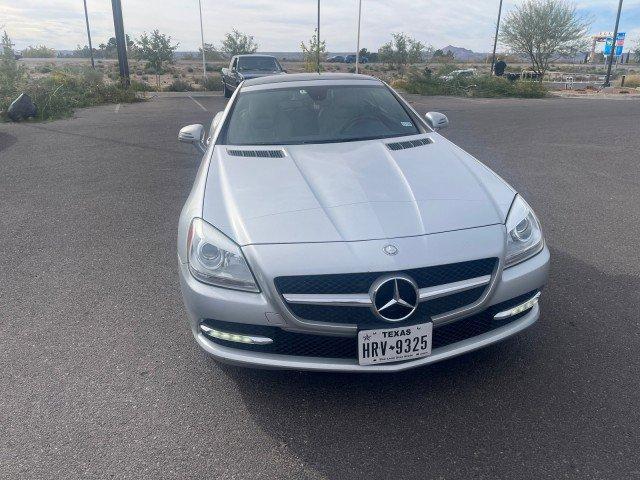 used 2014 Mercedes-Benz SLK-Class car, priced at $18,791