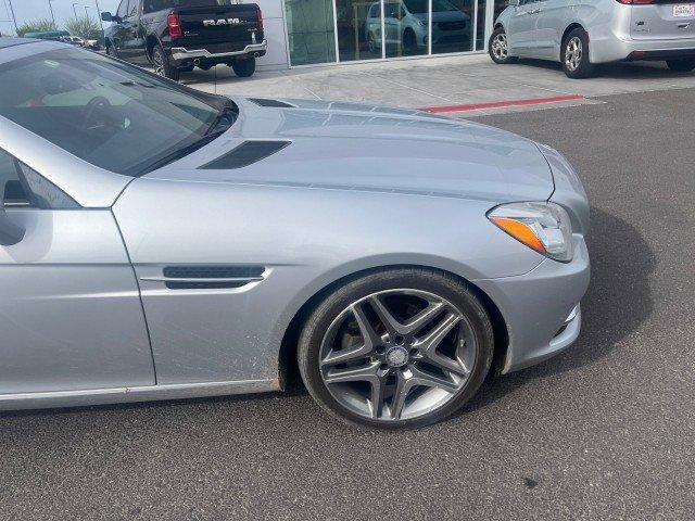 used 2014 Mercedes-Benz SLK-Class car, priced at $18,791