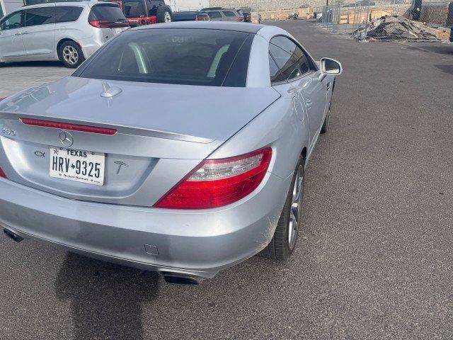 used 2014 Mercedes-Benz SLK-Class car, priced at $18,791