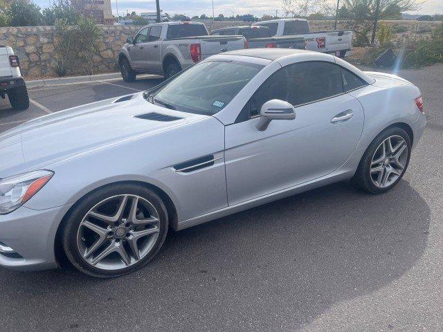 used 2014 Mercedes-Benz SLK-Class car, priced at $18,791