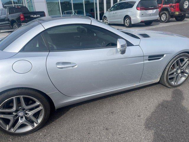 used 2014 Mercedes-Benz SLK-Class car, priced at $18,791