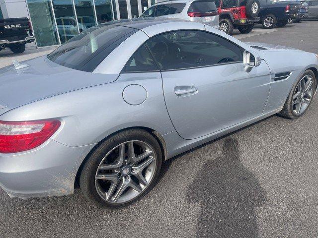 used 2014 Mercedes-Benz SLK-Class car, priced at $18,791