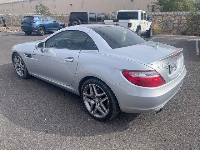 used 2014 Mercedes-Benz SLK-Class car, priced at $18,791