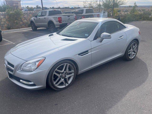 used 2014 Mercedes-Benz SLK-Class car, priced at $18,791