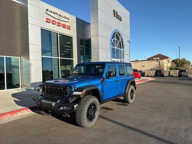 new 2024 Jeep Wrangler 4xe car, priced at $52,245