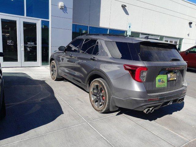 used 2021 Ford Explorer car, priced at $37,991