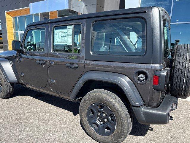 new 2024 Jeep Wrangler car, priced at $40,687