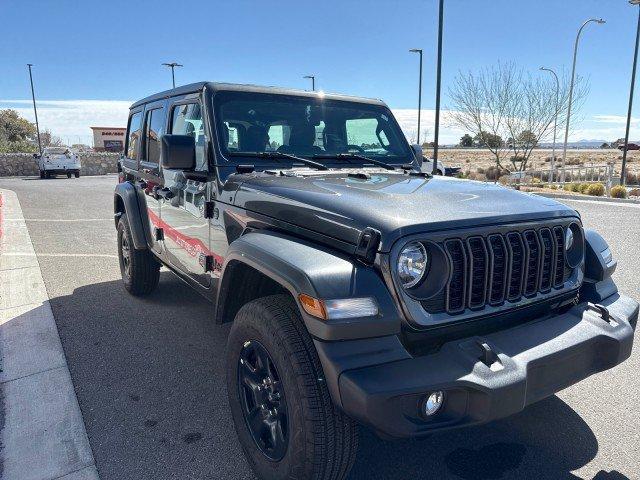 new 2024 Jeep Wrangler car, priced at $40,687