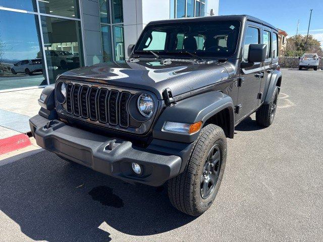 new 2024 Jeep Wrangler car, priced at $40,687