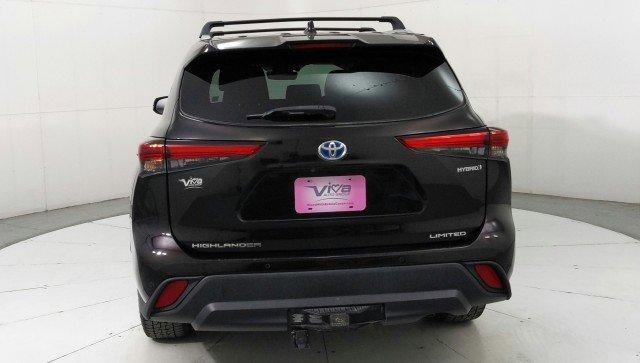 used 2020 Toyota Highlander Hybrid car, priced at $34,991