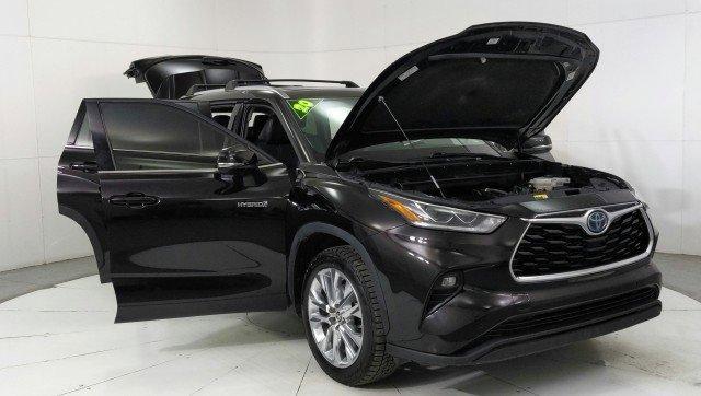 used 2020 Toyota Highlander Hybrid car, priced at $34,991