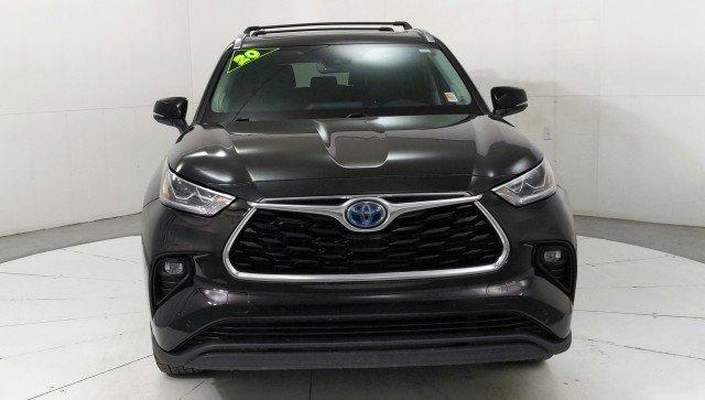 used 2020 Toyota Highlander Hybrid car, priced at $34,991