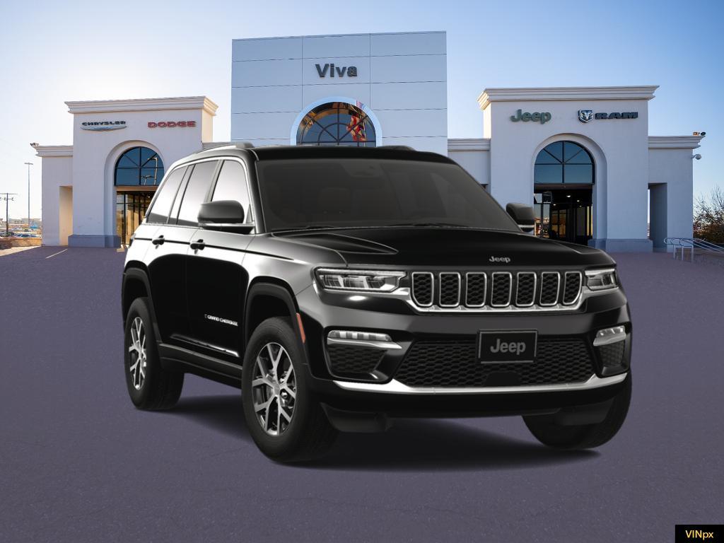 new 2025 Jeep Grand Cherokee car, priced at $48,857