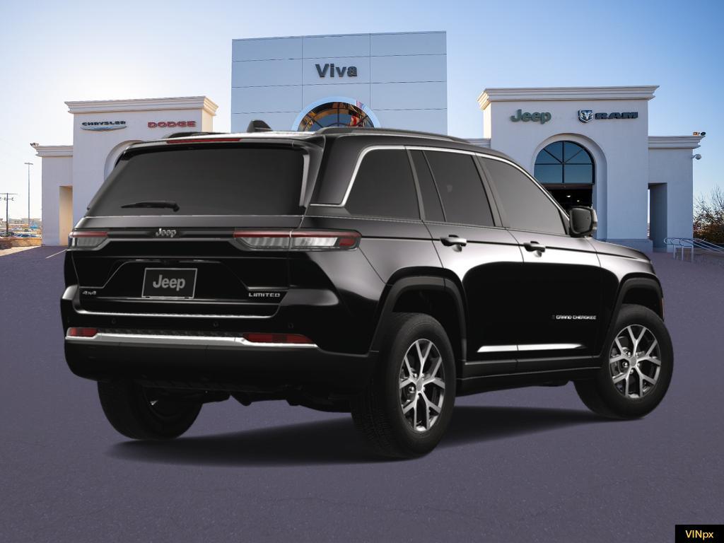 new 2025 Jeep Grand Cherokee car, priced at $48,857