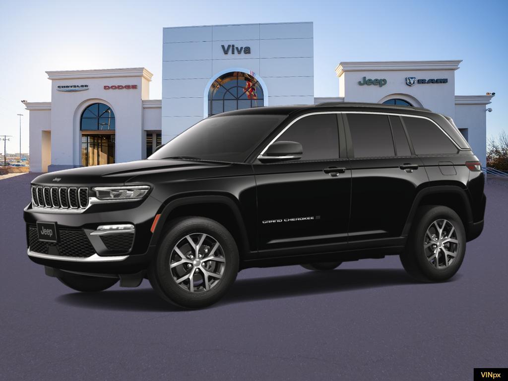 new 2025 Jeep Grand Cherokee car, priced at $48,857