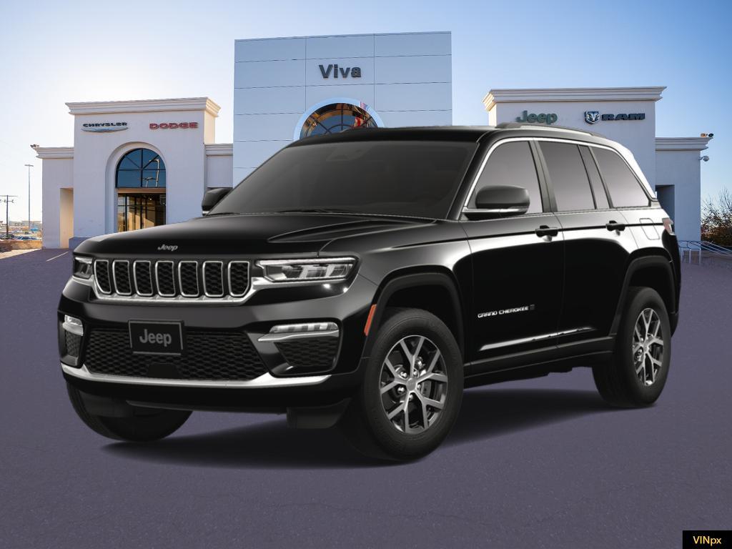new 2025 Jeep Grand Cherokee car, priced at $48,857