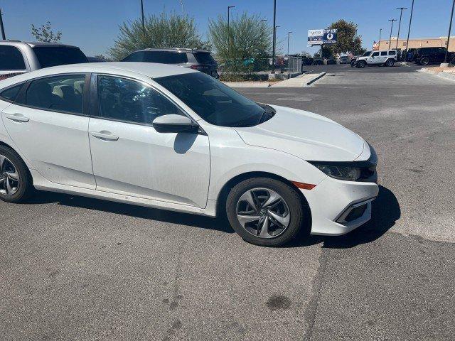 used 2020 Honda Civic car, priced at $19,595