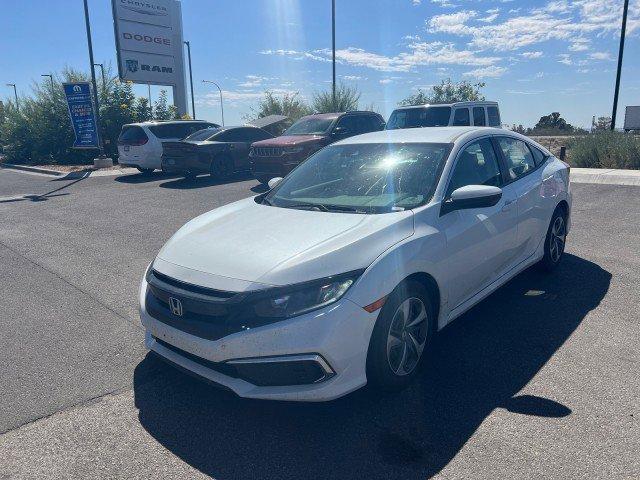 used 2020 Honda Civic car, priced at $19,595