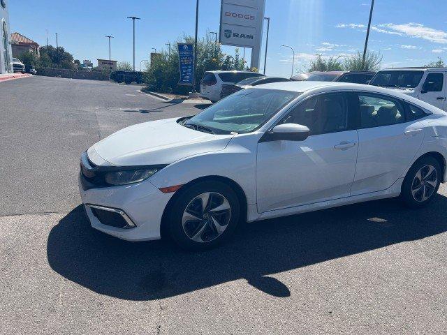 used 2020 Honda Civic car, priced at $19,595