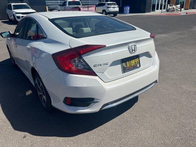 used 2020 Honda Civic car, priced at $19,595