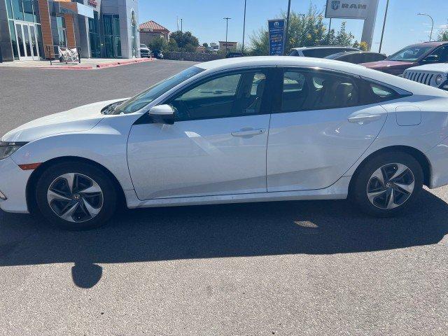 used 2020 Honda Civic car, priced at $19,595