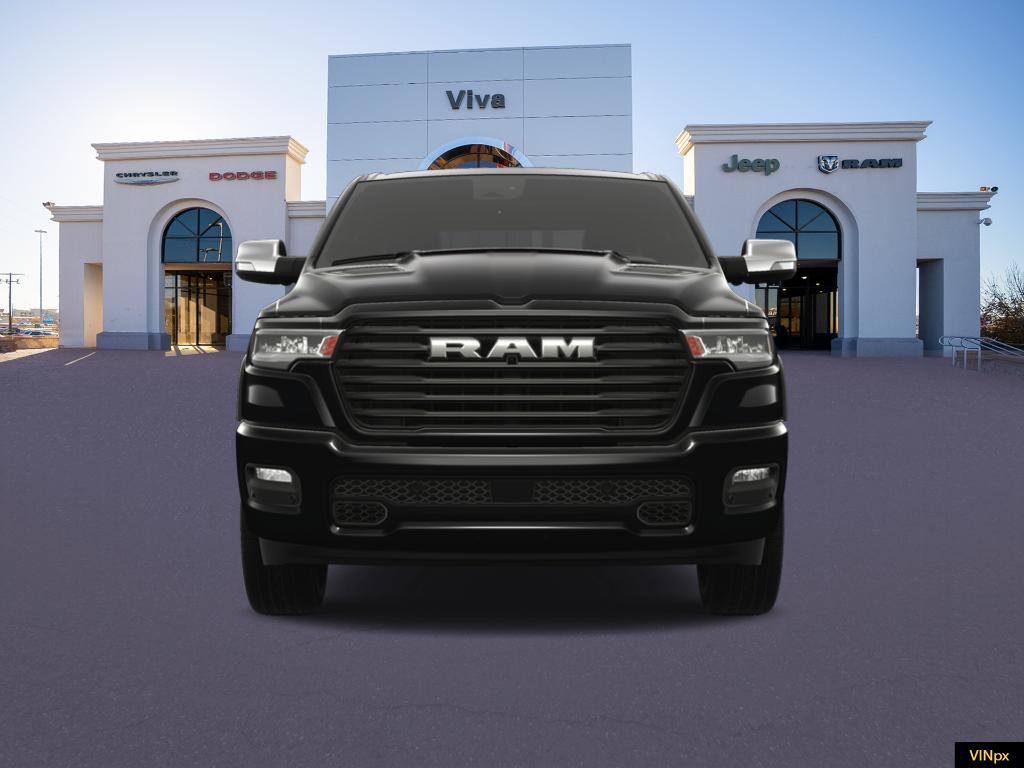 new 2025 Ram 1500 car, priced at $60,126