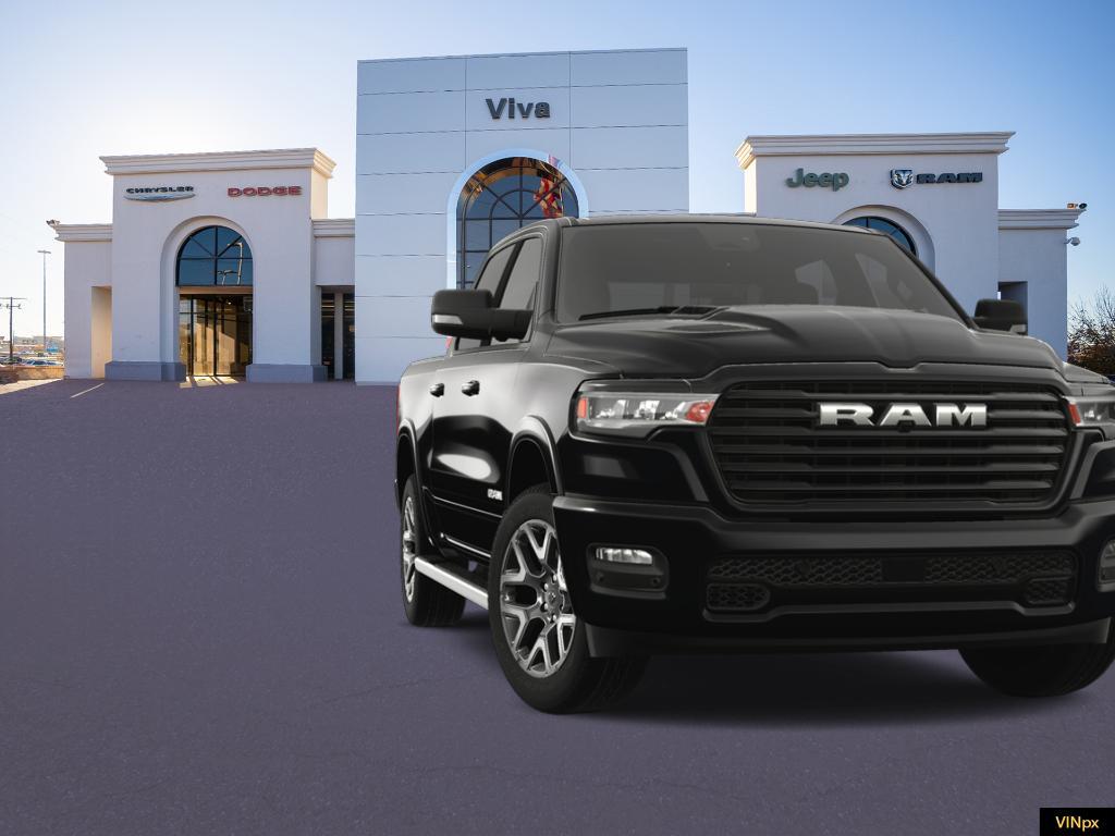 new 2025 Ram 1500 car, priced at $60,126