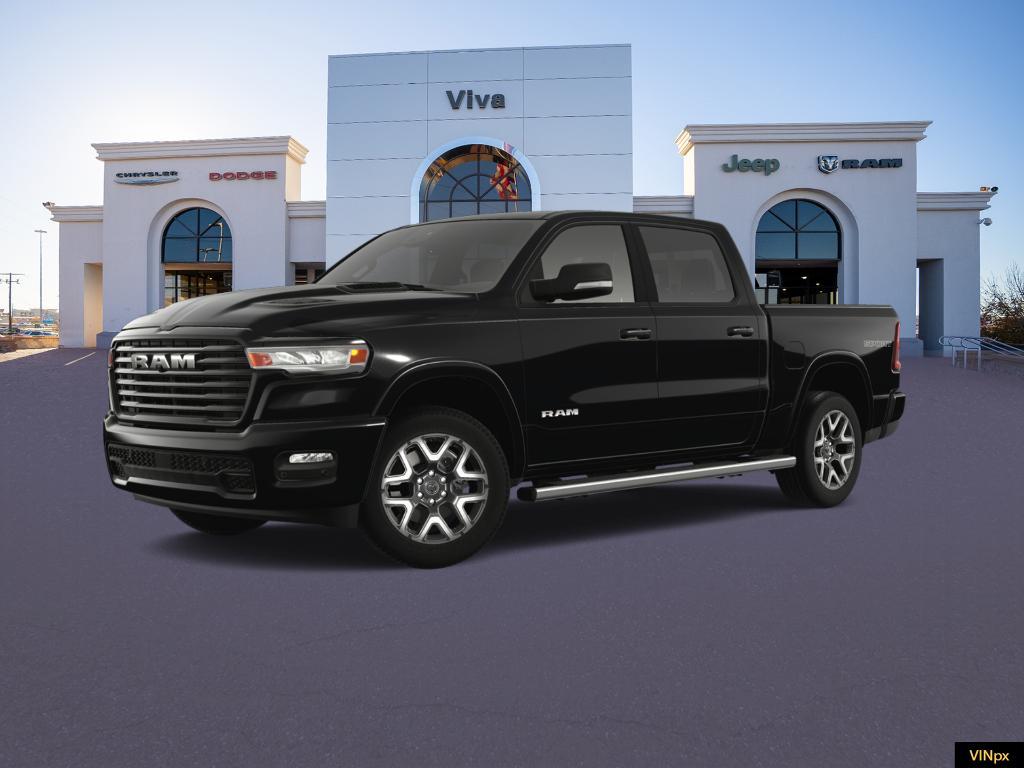 new 2025 Ram 1500 car, priced at $60,126