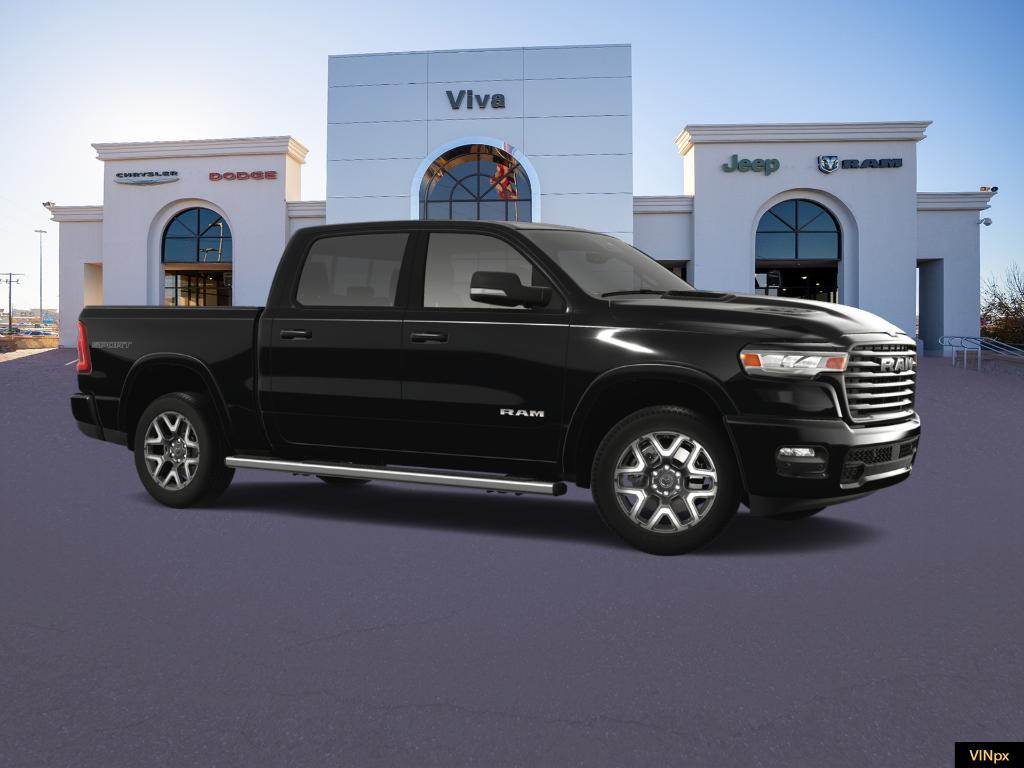 new 2025 Ram 1500 car, priced at $60,126