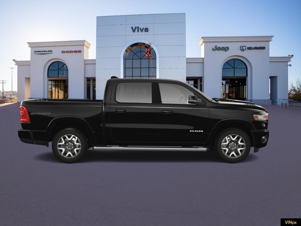 new 2025 Ram 1500 car, priced at $60,126
