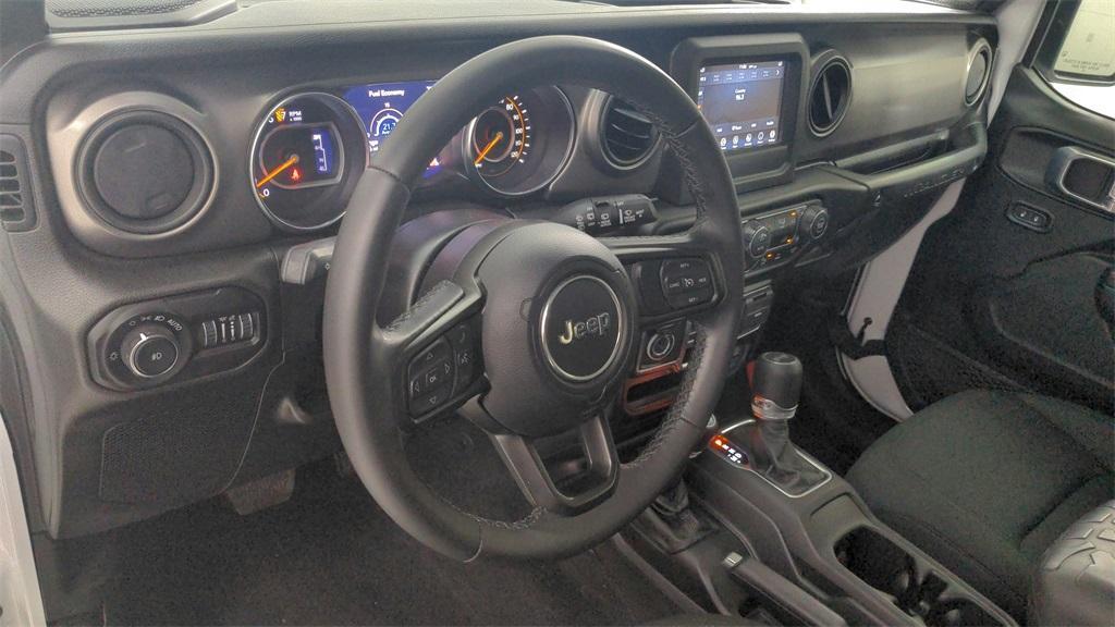 used 2021 Jeep Wrangler Unlimited car, priced at $34,991