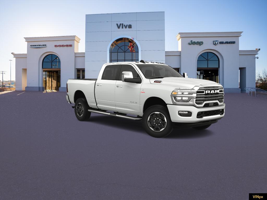new 2025 Ram 2500 car, priced at $72,500