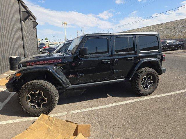 used 2023 Jeep Wrangler car, priced at $37,195